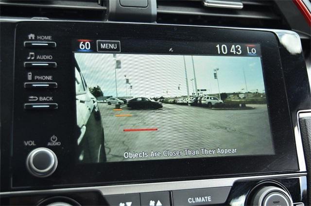 used 2020 Honda Civic Si car, priced at $21,188