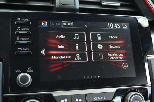 used 2020 Honda Civic Si car, priced at $21,188