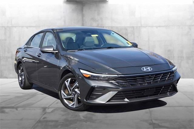 used 2024 Hyundai Elantra car, priced at $22,888