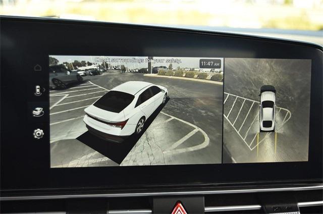 used 2024 Hyundai Elantra car, priced at $22,888