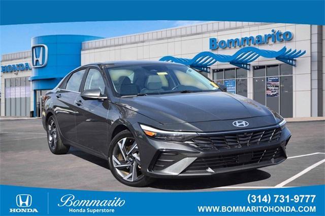 used 2024 Hyundai Elantra car, priced at $22,888