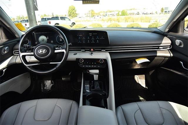 used 2024 Hyundai Elantra car, priced at $22,888