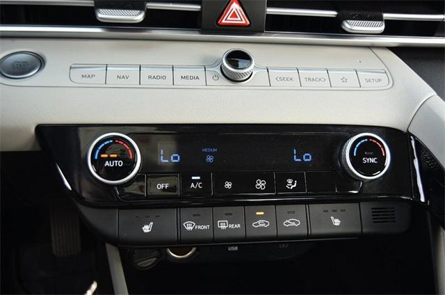 used 2024 Hyundai Elantra car, priced at $22,888