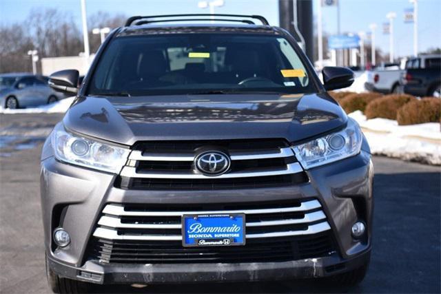 used 2017 Toyota Highlander car, priced at $18,488