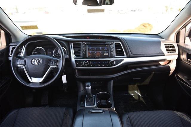 used 2017 Toyota Highlander car, priced at $18,488