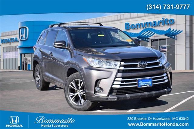 used 2017 Toyota Highlander car, priced at $18,488