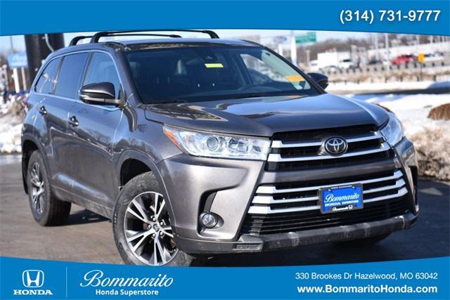 used 2017 Toyota Highlander car, priced at $18,488