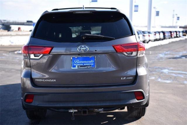 used 2017 Toyota Highlander car, priced at $18,488