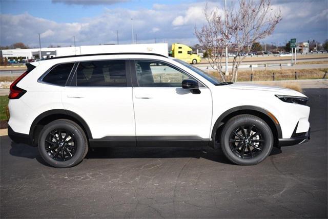 new 2025 Honda CR-V Hybrid car, priced at $37,955