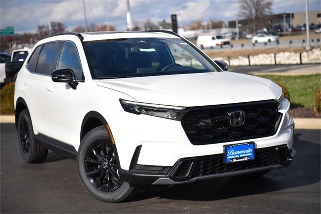 new 2025 Honda CR-V Hybrid car, priced at $37,955