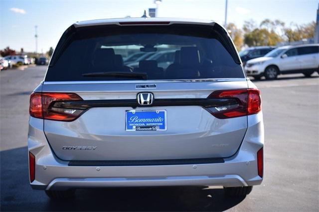 new 2025 Honda Odyssey car, priced at $52,275