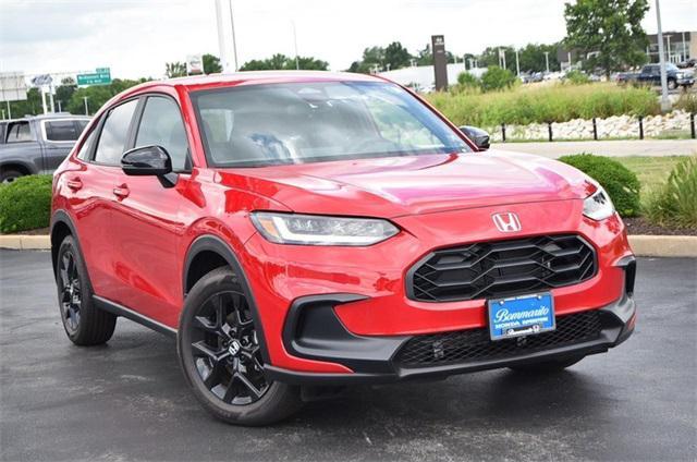 new 2025 Honda HR-V car, priced at $30,395
