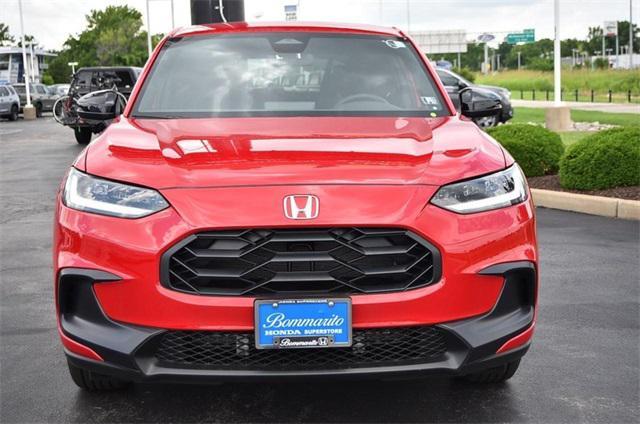 new 2025 Honda HR-V car, priced at $30,395