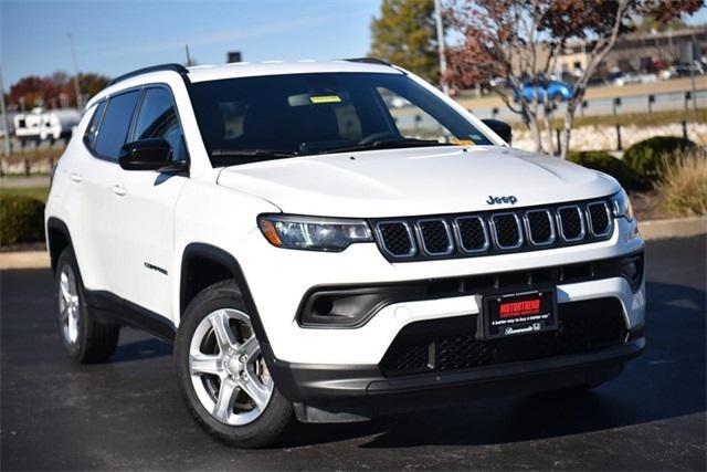 used 2023 Jeep Compass car, priced at $22,788