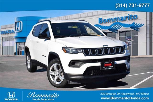 used 2023 Jeep Compass car, priced at $22,788