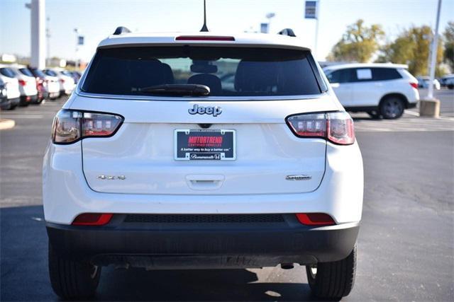 used 2023 Jeep Compass car, priced at $22,788