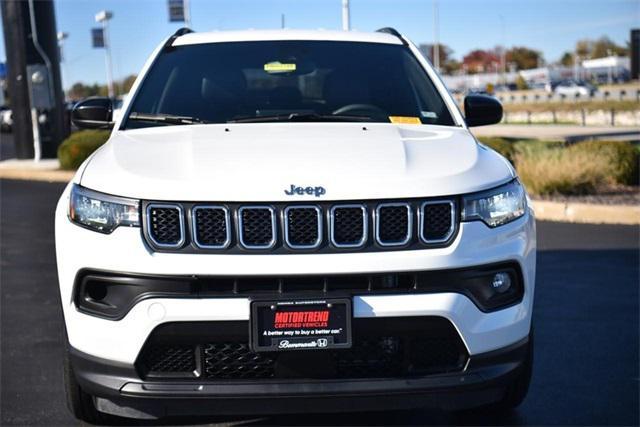 used 2023 Jeep Compass car, priced at $22,788