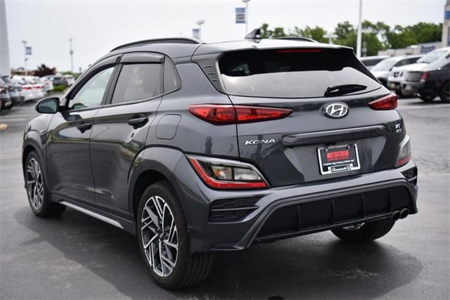 used 2023 Hyundai Kona car, priced at $22,788