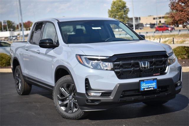 new 2025 Honda Ridgeline car, priced at $42,000