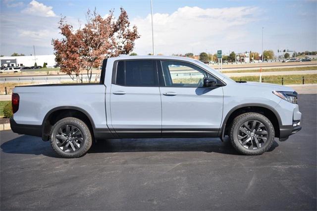 new 2025 Honda Ridgeline car, priced at $42,000