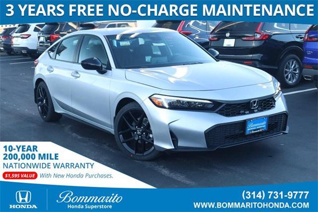 new 2026 Honda Civic car, priced at $28,990