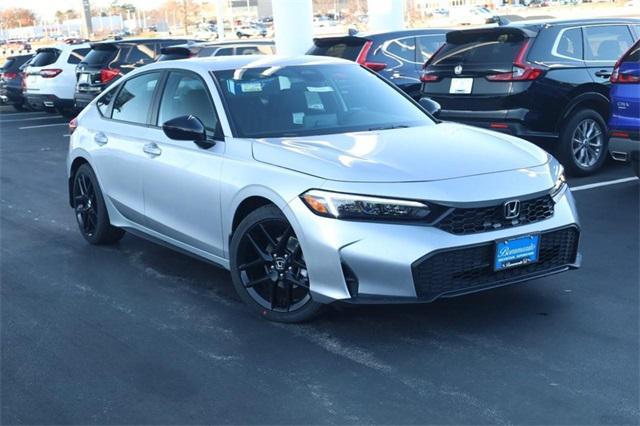 new 2026 Honda Civic car, priced at $28,990