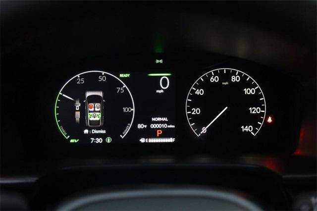 new 2026 Honda CR-V Hybrid car, priced at $38,580