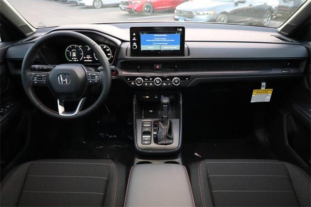 new 2026 Honda CR-V Hybrid car, priced at $38,580
