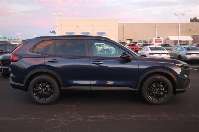 new 2026 Honda CR-V Hybrid car, priced at $38,580