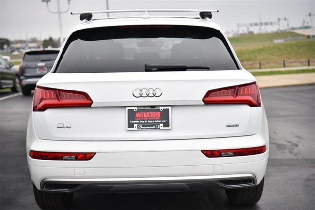 used 2019 Audi Q5 car, priced at $19,488