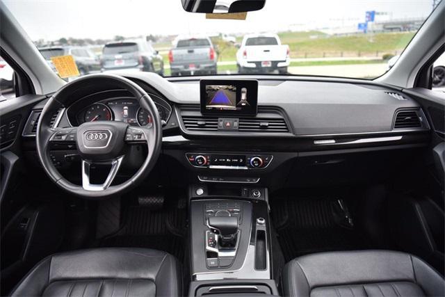 used 2019 Audi Q5 car, priced at $19,488