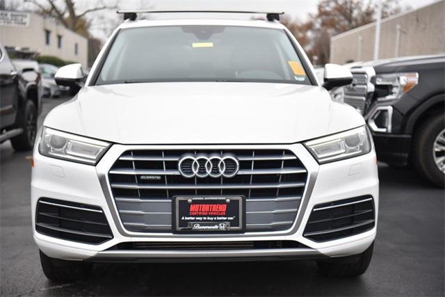 used 2019 Audi Q5 car, priced at $19,488