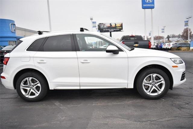 used 2019 Audi Q5 car, priced at $19,488