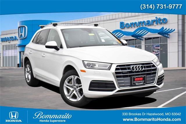 used 2019 Audi Q5 car, priced at $20,988