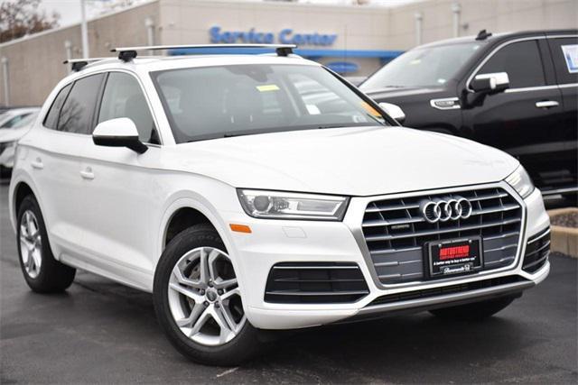 used 2019 Audi Q5 car, priced at $19,488