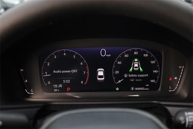 new 2025 Honda Accord car, priced at $32,210