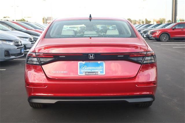 new 2025 Honda Accord car, priced at $32,210
