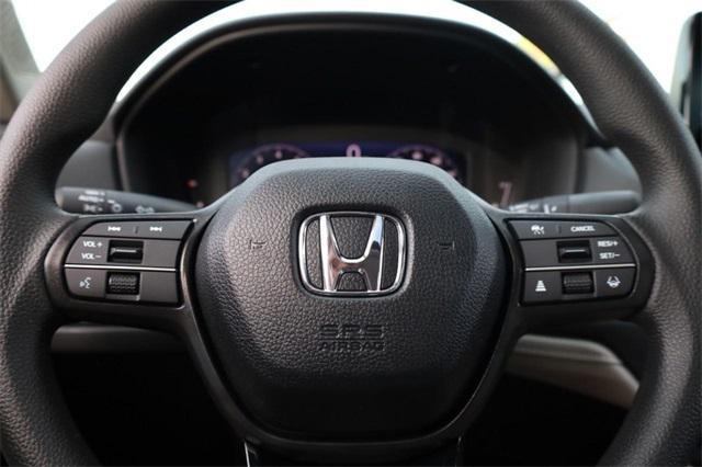 new 2025 Honda Accord car, priced at $32,210