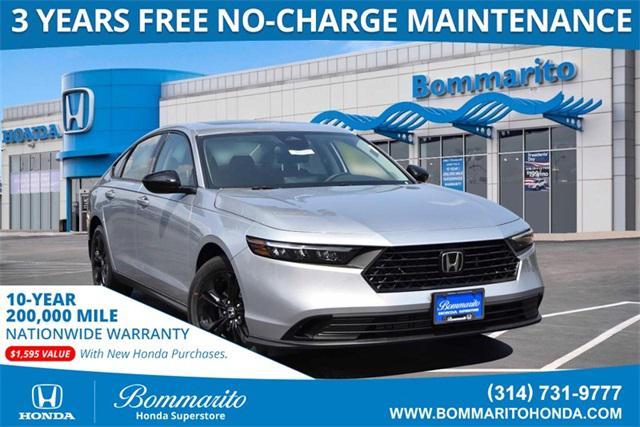 new 2025 Honda Accord car, priced at $31,710