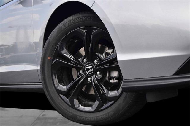 new 2025 Honda Accord car, priced at $31,710
