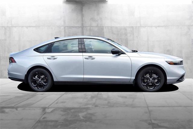 new 2025 Honda Accord car, priced at $31,710