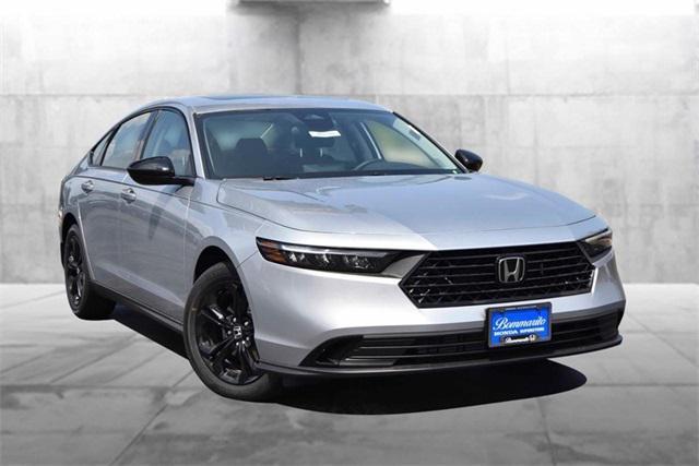 new 2025 Honda Accord car, priced at $31,710