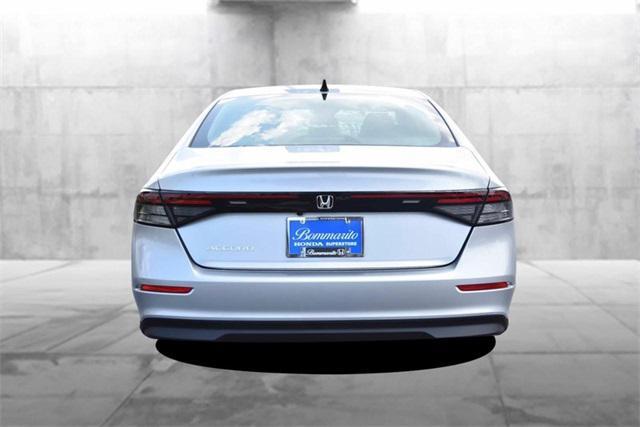 new 2025 Honda Accord car, priced at $31,710