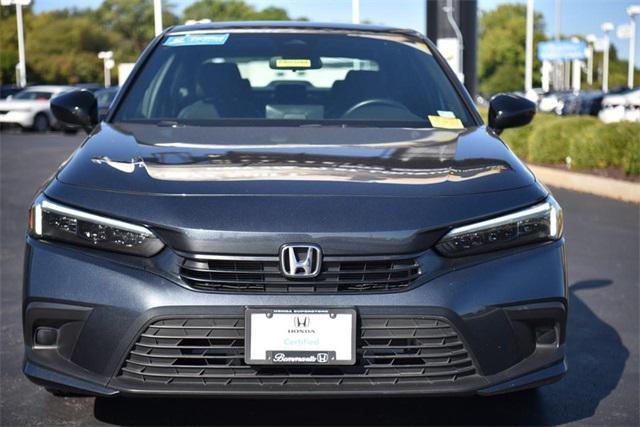 used 2024 Honda Civic car, priced at $27,988