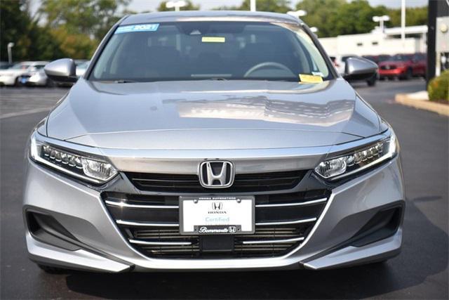 used 2021 Honda Accord car, priced at $24,288