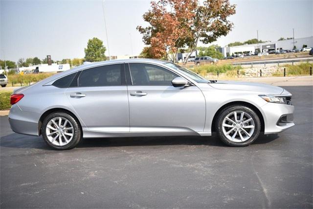 used 2021 Honda Accord car, priced at $24,288