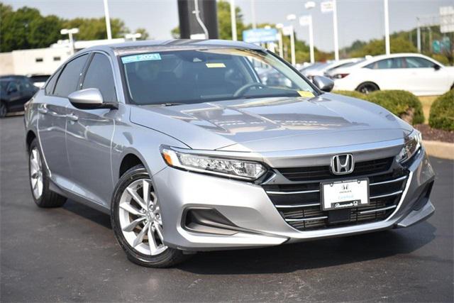 used 2021 Honda Accord car, priced at $24,288