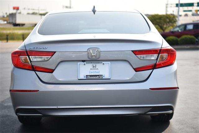 used 2021 Honda Accord car, priced at $24,288