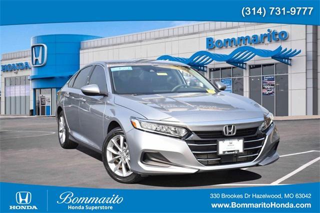 used 2021 Honda Accord car, priced at $24,288