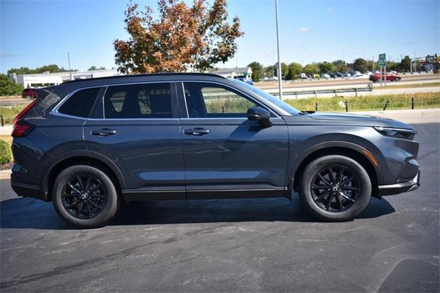 new 2025 Honda CR-V car, priced at $35,700